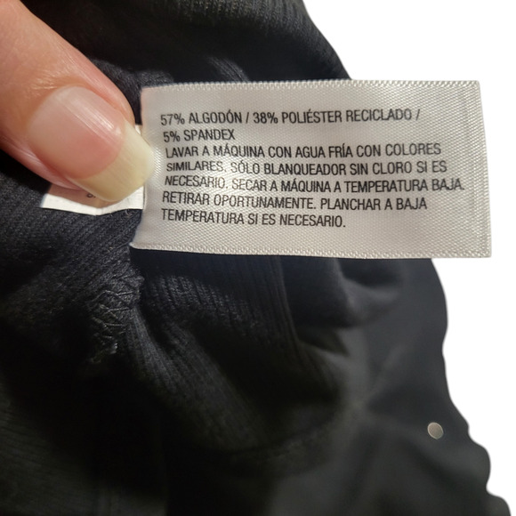 NWT Wild Fable black sweetheart dress, size 1x - Picture 5 of 7